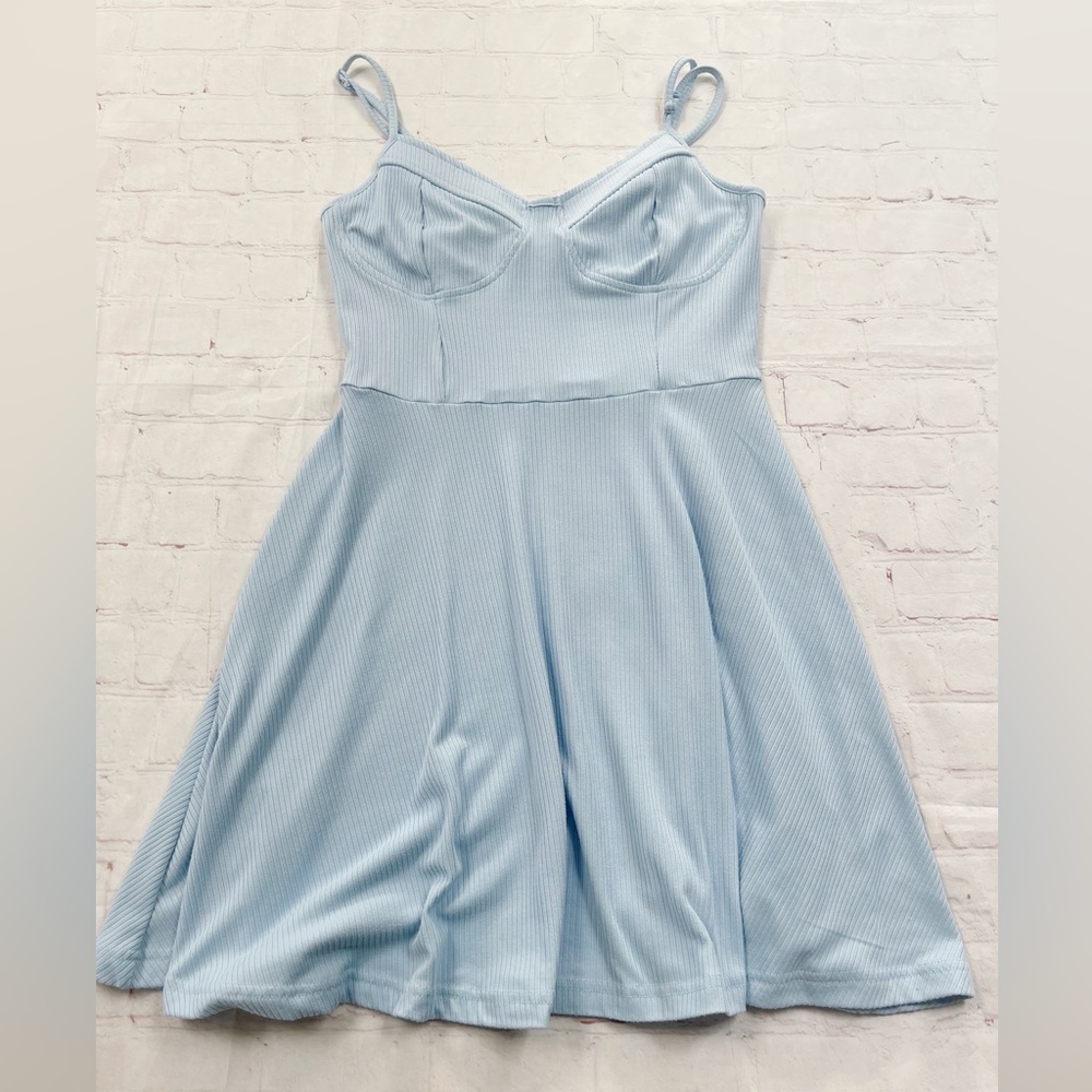 Rue21 Light Blue Mini Dress